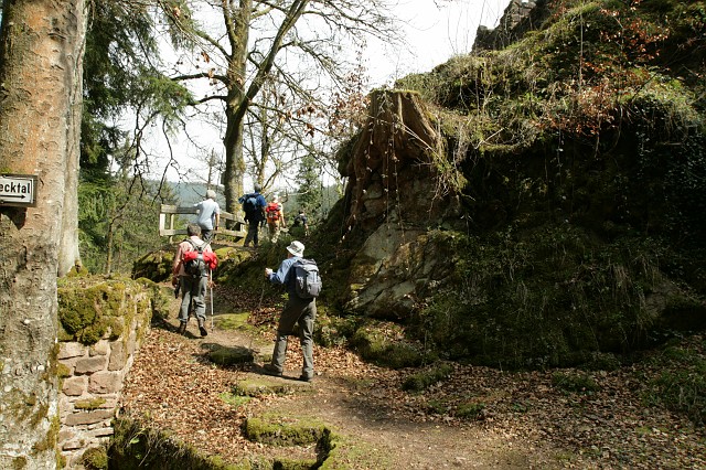 Burgenwanderung 2010 Bild 22